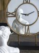 A & B Home Kenzo Gold Table Clock-4