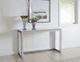 Modus Furniture Amalfi Chrome/White Sideboard-1