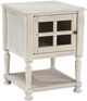 Signature Design by Ashley® Mirimyn White Chair Side End Table-0