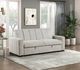 Homelegance® Michah Light Gray Sleeper Sofa-1
