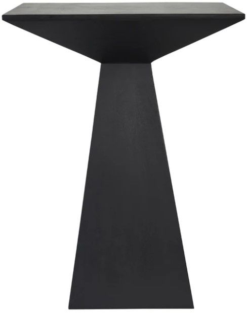 Renwil® Moulin Sandblasted Black Table-2