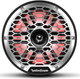 Rockford Fosgate®  8” Black Color Optix™ Marine 2-Way Horn System-2