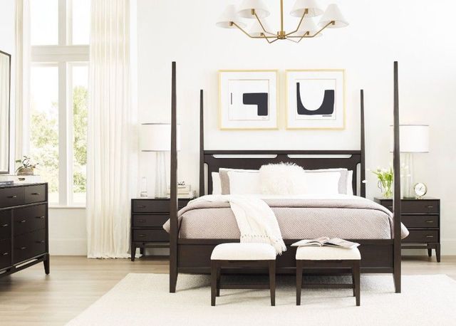 aspenhome® Sutton French Roast California King Tall Poster Bed-3