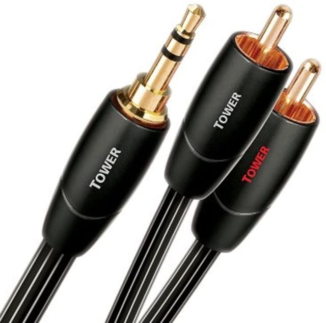 AudioQuest® Tower/i 1.0 m 3.5 m to RCA i Pack (5 Pack) Hawkeye Audio