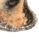 A & B Home Raphael Beige/Black Striated Hand-Carved Onyx Bowl-1