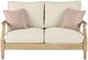 Signature Design by Ashley® Clare View Beige Loveseat with Cushion-1