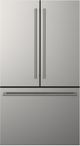 Fulgor Milano 36 in. 19.9 Cu. Ft. Fingerprint-Proof Stainless Steel Counter Depth French Door Refrigerator-0