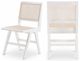 Meridian Furniture Preston White Dining Chair-4