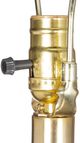 A & B Home Chic Gold Aluminum Table Lamp-3