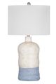 Bassett Mirror Lucy Matte White Table Lamp-0