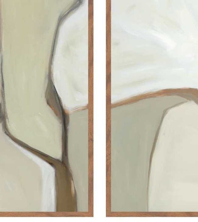 Classic Home Dried 2-Piece Painting by Buddy Whitlock Set-1