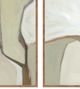 Classic Home Dried 2-Piece Painting by Buddy Whitlock Set-1