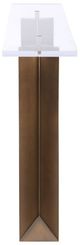 Uttermost® McElroy Bronze Modern Console Table-5