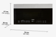 Panasonic Genius® 30" 1.2 Cu. Ft. Black Over the Range Microwave-1