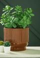 Signature Design by Ashley® Avalyah Burnt Umber 8" Vase-2