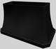 Vent-A-Hood® Designer Series 54" Black Island Range Hood-3