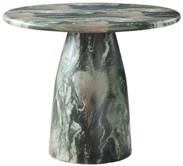 Meridian Furniture Cosenza Green Indoor/Outdoor Concrete Dining Table-0