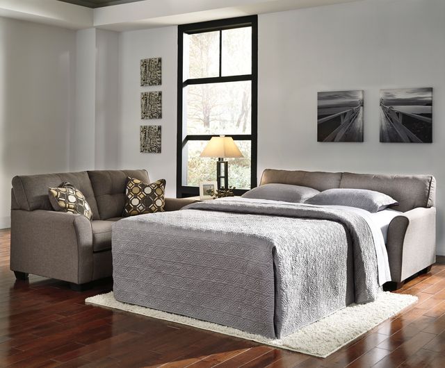 Signature Design by Ashley® Tibbee Slate Full Sofa Sleeper-2