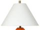 StyleCraft Dann Foley Lifestyle Orange Table Lamp-1