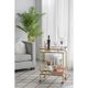 A & B Home Gold Wine Bottle Holder-3