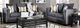 Furniture of America® Inkom Slate Sofa-1