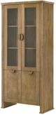 Coaster® Adina Distressed Light Brown Display Cabinet-3