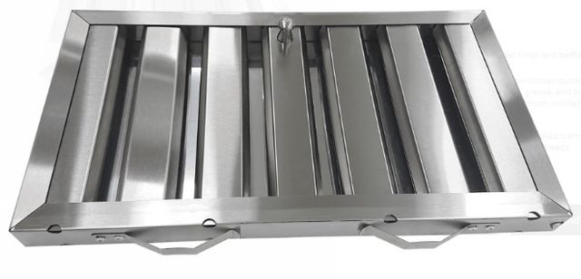 FORNO® Frassanito 36" Stainless Steel Insert Range Hood-1