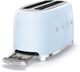 Smeg 50's Style 4 Slice Pastel Blue Toaster-4