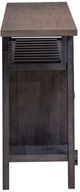 Liberty Furniture Lawson Slate/Weathered Gray Server-4