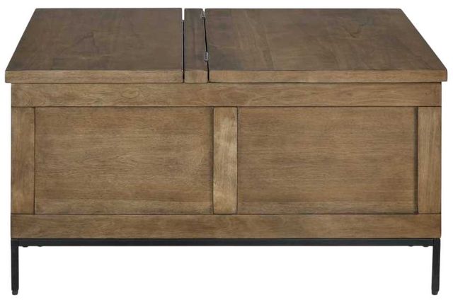 Signature Design by Ashley® Torlanta Brown Lift Top Coffee Table-2