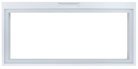Sub-Zero® 30" White Integrated Crisper Cover-0