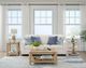 Riverside Furniture Rosalie Hemlock Square Coffee Table-1
