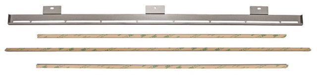 Frigidaire® 4 Piece Black Stainless Steel Trim Kit-3