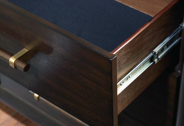 Benchcraft® Dantenton Merlot Dresser-4