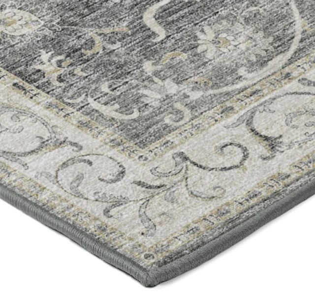 Dalyn™ Rug Company Tuscany TU6 Charcoal 5'x8' Area Rug-1