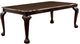 Furniture of America® Petersburg Cherry Counter Height Dining Table-0