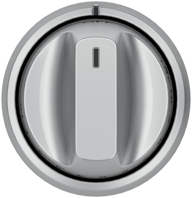 Café™ Brushed Stainless Steel Front Control Gas Knobs and Handle Kit-1