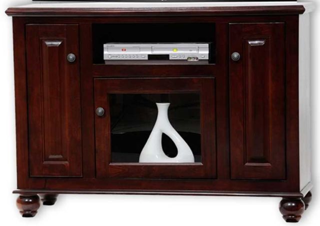 American Heartland Manufacturing Poplar 47" Deluxe TV Stand-0