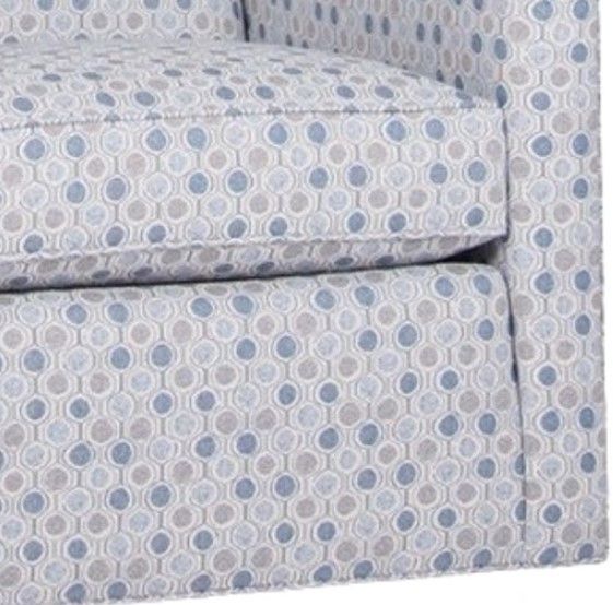 Smith Brothers Customizable 549 Swivel Glider Chair-2