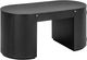TOV Furniture Marlow Black Executive Desk With Storage-0