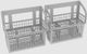 Bosch® 300 Series 24" Stainless Steel Built In Dishwasher-4