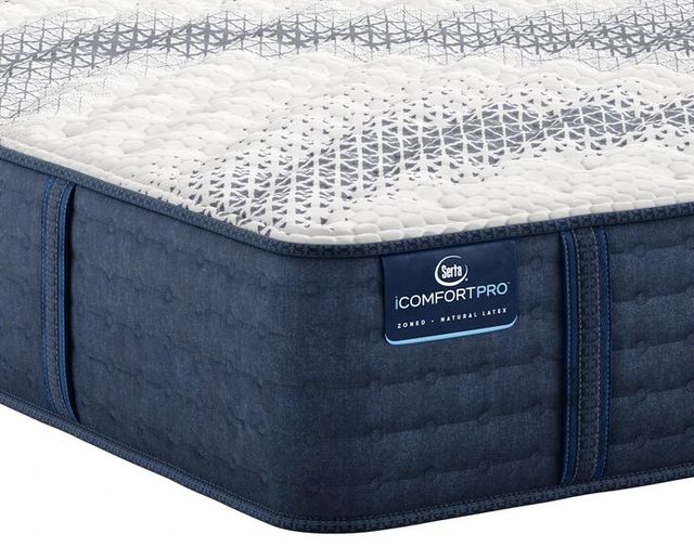 Serta® iCOMFORTPRO™ Kingston 14" Latex Firm Tight Top Queen Mattress-1