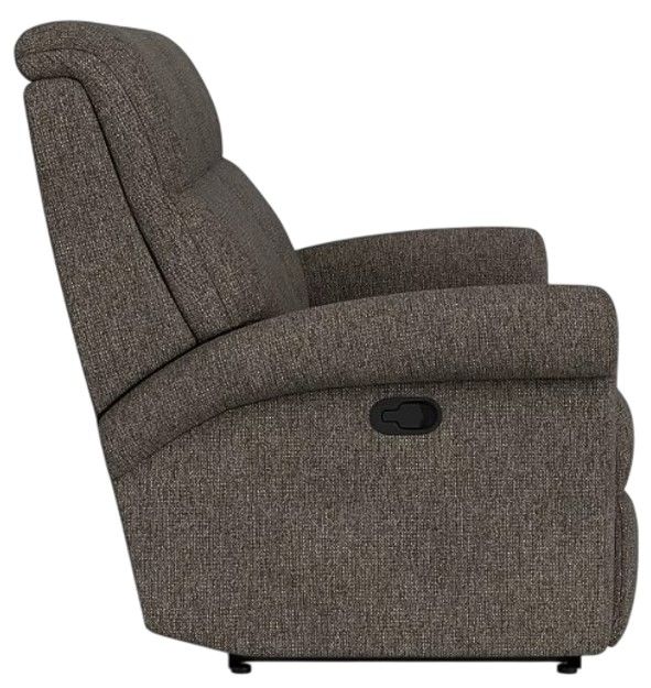 Flexsteel® Davis Gray Ash Reclining Loveseat-2