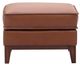 Leather Italia™ Georgetowne Weston Highland Saddle Ottoman-0