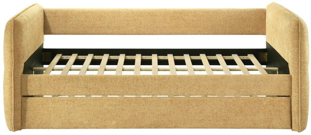 Crown Mark Philipa Gold Upholstered Daybed-4