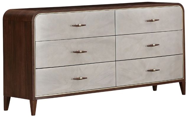 Michael Amini® Houston Walnut Dresser-0