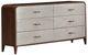 Michael Amini® Houston Walnut Dresser-0