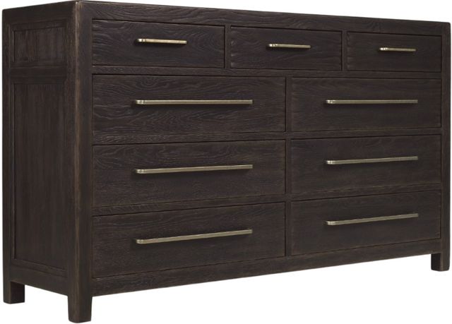 Hooker® Furniture Driftwood Burnt Timber Dresser-0