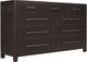 Hooker® Furniture Driftwood Burnt Timber Dresser-0