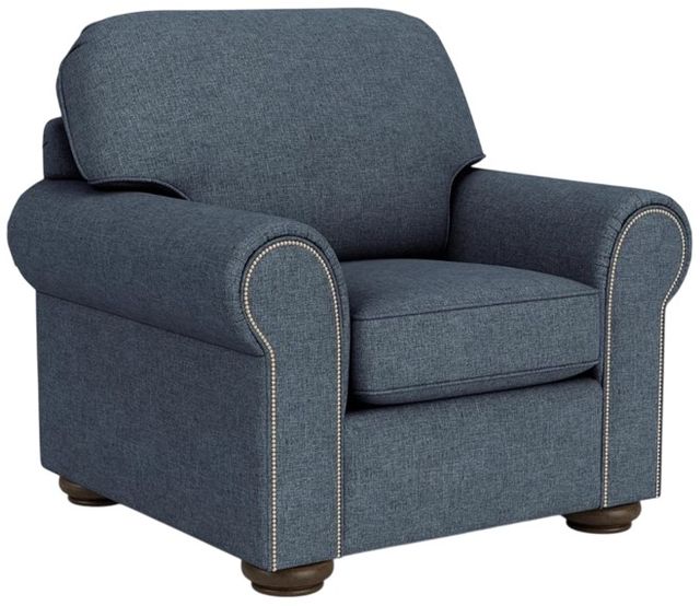 Flexsteel® Preston Blue Dusk Chair-0